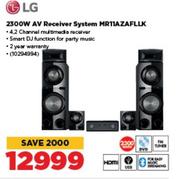 LG 2300W Receiver System MR11AZAFLLK