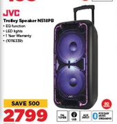 JVC Trolley Speaker N518PB