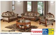 Gomma Gomma Montana 3 Piece Lounge Suite