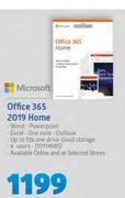 Microsoft Office 365 2019 Home