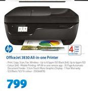 HP Officejet 3830 All In One Printer