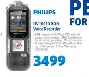 Philips DVT6010 8GB Voice Recorder