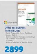 Microsoft Office 365 Business Premium 2019