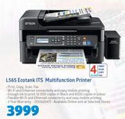 Epson L565 Ecotank ITS Multifuction Printer
