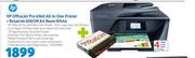 HP OfficeJet Pro 6960 All-In-One Printer+Rotatrim 80GSM A4 Ream White
