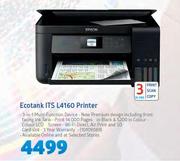 Canon Pixma G4411 Continuous Ink Printer