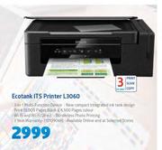 Epson Ecotank ITS Printer L3060