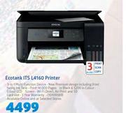 Epson Ecotank ITS L4160 Printer