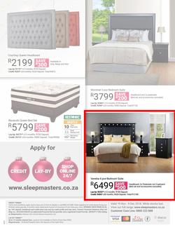 Sleepmasters : A Gift Of Comfort (19 Nov - 9 Dec 2018), page 4