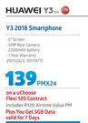 Huawei Y3 2018 Smartphone LTE-On A uChoose Flexi 120