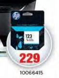 HP 123 Ink 10066415