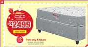 POCO Classic 152cm.queen Base set f000345