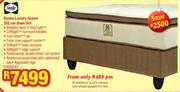 SEALY Raven Luxury Queen 152cm Base Set 