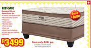 RESTONIC Bazooka 152cm. Queen Base set 