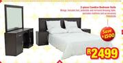 2 piece Candice Bedroom Suit