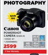 Canon Powershot Camera SX430 IS