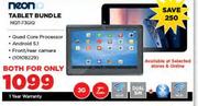 Neon Tablet Bundle NQT 73GIQ-For Both
