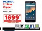 Nokia 2.1 Blue Copper