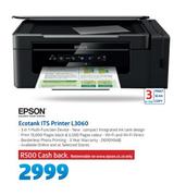 Epson Ecotank ITS Printer L3060