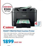 Canon Maxify MB2740 Multi Function Printer