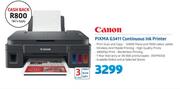 Canon Pixma G3411 Continuous Ink Printer