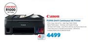 Canon Pixma G4411 Continuous Ink Printer