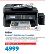 Epson Ecotank ITS Multi Function Printer L565