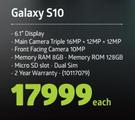 Samsung Galaxy S10-Each