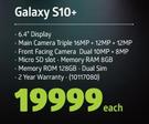 Samsung Galaxy S10Plus-Each