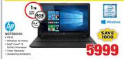 HP 15.6" Notebook 4 1TB 15