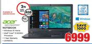 Acer 15.6" Notebook