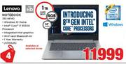 Lenovo 15.6" Notebook 330-14FHD