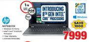 HP 15.6" Notebook 