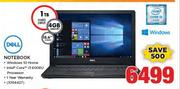 Dell 15.6" Notebook
