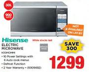 Hisense Electric Microwave H30MOMMI