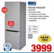 KIC 314L Fridge/Freezer(KBF635ME)