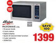 Univa 36L Microwave U36L