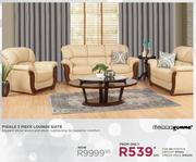 Gommagomma Pigale 3 Piece Lounge Suite