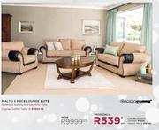 Gommagomma Rialto 3 Piece Lounge Suite