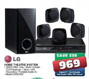 LG Home Theatre System(DH3120S)