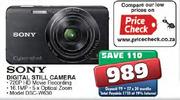 Sony Digital Still Camera(DSC-W630)