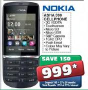 Nokia Asha 300 Cellphone