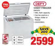 Defy 196Ltr Chest Freezer DMF470