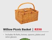 Willow Picnic Basket