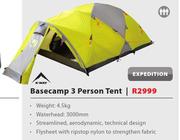 Basecamp 3 Person Tent
