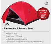 Panorama 3 Persons Tent