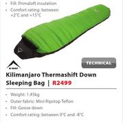 Kilimanjaro Thermashift Down Sleeping Bag