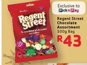 Regent Street Chocolate Assortment-500G Bag