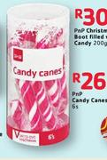 PnP Candy Canes-6's