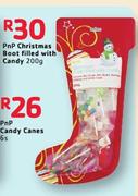 PnP Christmas Boot Filled With Candy-200G